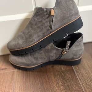 Dr. Scholl's Gray Booties